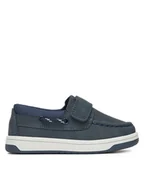 Buty dla chłopców - Action Boy Półbuty AVO-8023-068 Granatowy - miniaturka - grafika 1