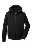Kurtki męskie - G.I.G.A. DX Męska kurtka funkcyjna z kapturem GW 30 MN BLSN, czarna, L, 42208-000 - miniaturka - grafika 1