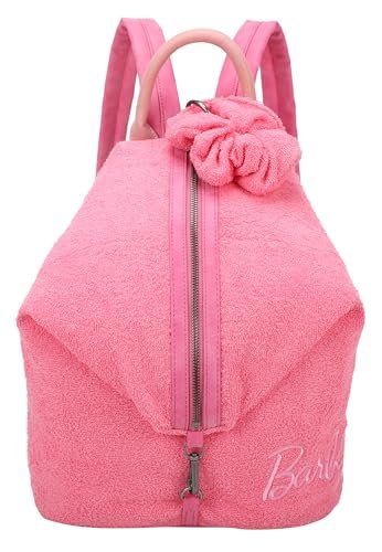 Fritzi aus Preussen Damski plecak Marit frotte Barbie Blush Pink, Rosa, l