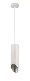 Auhilon California lampa wisząca 1-punktowa biała P8372-1L W/S P8372-1L W/S - Lampy sufitowe - miniaturka - grafika 1