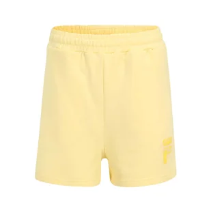 Damskie Spodnie FILA BALVE HIGH WAIST FAW0446-20013 – Żółty - Spodnie damskie - miniaturka - grafika 1