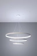 Lampy sufitowe - Wisząca lampa ring Rio TH.271 Thoro LED 150W 4000K designerska biała - miniaturka - grafika 1