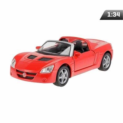 Autko model 1:34 Opel Speedster 2001 czerwony