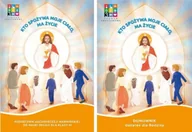Religia i religioznawstwo - Katechizm SP 3 Kto spożywa moje.. podr. + domownik - praca zbiorowa - miniaturka - grafika 1
