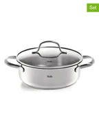 Zestawy garnków i patelni - Fissler 2-częściowy zestaw "Copenhagen" - Ø 20 cm - miniaturka - grafika 1
