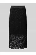 Spódnice - Spódnica midi z efektem podpalenia model ERIKA - Guess - miniaturka - grafika 1