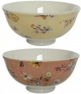 Miska Porcelanowa Zdobiona 15 cm - Miski i półmiski - miniaturka - grafika 1