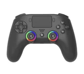 Kontrolery gier na PC - Subsonic SA5716-1 Wireless LED Controller Black do PS5, PC Bezprzewodowy Czarny - miniaturka - grafika 1