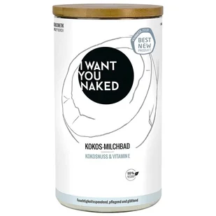 I want you naked I want you naked Coco Milkbath Coconut and Vit E Mleko do kąpieli - kokos i wit. E, 400 g - Kosmetyki do kąpieli - miniaturka - grafika 1