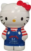 Szampony do włosów - Szampon i żel pod prysznic 2 w 1 Hello Kitty Shampoo And Shower Gel 400 ml (8411114089645) - miniaturka - grafika 1