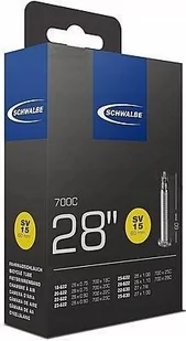 Accent SCHWALBE Standard 28 cali / Długość wentyla: 60 mm / Rozmiar koła: 28" / Szerokość: 18 mm 20 mm 23 mm 25 mm 28 mm / Typ wentyla: presta / wyścigowy / Wersja opakowania: standard 10427363 - Opony rowerowe - miniaturka - grafika 1