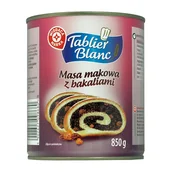Dodatki do ciast w proszku - WM Masa makowa z bakaliami 850g - miniaturka - grafika 1