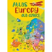 Książki edukacyjne - Atlas Europy dla dzieci - miniaturka - grafika 1
