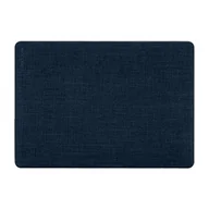 Torby na laptopy - Incase Textured Hardshell in Woolenex - Materiałowa obudowa MacBook Pro 16" (2021) (kobaltowy) - miniaturka - grafika 1