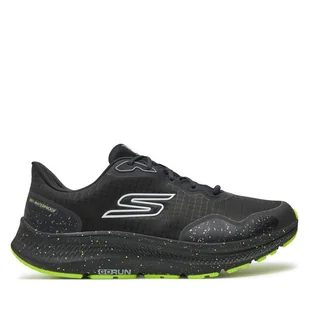 Buty do biegania Skechers Go Run 220874/BKLM Czarny - Buty sportowe męskie - miniaturka - grafika 1