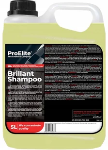 ProElite Brillant Shampoo-szampon z woskiem 5000ML - Kosmetyki samochodowe - miniaturka - grafika 1