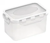 Pojemniki kuchenne - Plast Team poland Pojemnik Na Żywność Hermetyczny AirTight 0,7L PlastTeam PT28030803 - miniaturka - grafika 1