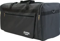 Torby podróżne - Topeshop TORBA PODRÓŻNA TURYSTYCZNA WALIZKA BAGAŻ 160L SZARA - miniaturka - grafika 1