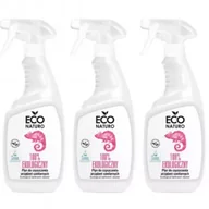 Środki do kuchni i łazienki - Eco Naturo Ekologiczny płyn do mycia urządzeń sanitarnych Ecolabel Zestaw 3 x 750 ml - miniaturka - grafika 1