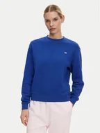 Bluzy damskie - Tommy Hilfiger Bluza WW0WW45980 Niebieski Regular Fit - miniaturka - grafika 1