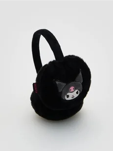 Reserved - Nauszniki Kuromi - czarny - Moda i Uroda OUTLET - miniaturka - grafika 1