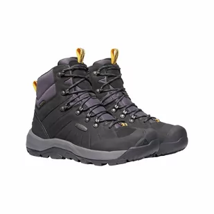 Buty trekkingowe męskie KEEN REVEL IV MID POLAR - Buty trekkingowe męskie - miniaturka - grafika 1
