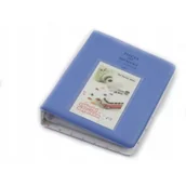 Albumy fotograficzne - NA LoveInstant Album 64 Zdjęcia do Fujifilm INSTAX MINI 7 8 9 11 Niebieski SB5577 - miniaturka - grafika 1