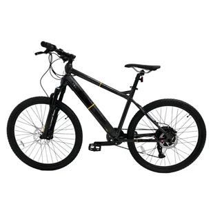 Rower elektryczny górski Purebike Classic MTB1O, 27,5”, ciemnoszary - Rowery elektryczne - miniaturka - grafika 1