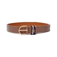 Paski - Tommy Hilfiger Skórzany pasek ESSENTIAL - miniaturka - grafika 1
