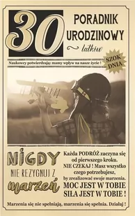 . Karnet 30 Urodziny AB U09 - Pozostałe książki - miniaturka - grafika 2