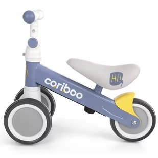 Movino Cariboo Friends LJ-AS-007-NB LJ-AS-007-NB - Rowerki biegowe - miniaturka - grafika 1