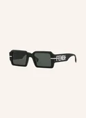 Okulary przeciwsłoneczne - Fendi Okulary Przeciwsłoneczne fn000720 schwarz - miniaturka - grafika 1