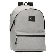 Plecaki - Pepe Jeans Aris Evergreen Plecak na notebooka 15,6" Podwójna komora Szary 31 x 44 x 17,5 cm Poliester by Joumma Bags - miniaturka - grafika 1