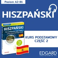 Audiobooki do nauki języków - Hiszpański. Kurs podstawowy. Część 2 - miniaturka - grafika 1