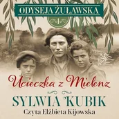 Audiobooki - literatura popularnonaukowa - Odyseja żuławska t. 1. Ucieczka z Mielenz Kubik Sylwia - miniaturka - grafika 1