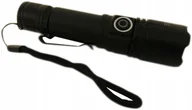 Latarki - Mocna Latarka Taktyczna Led Zoom Usb Xhp Ortex - miniaturka - grafika 1