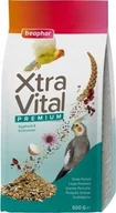 Karma dla ptaków - Beaphar BEAPHAR - XTRA VITAL 500g DUŻE PAPUGI SUCHY POKARM /6 - miniaturka - grafika 1