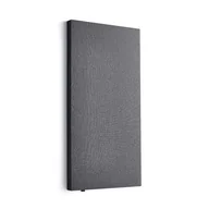 Płyty i maty izolacyjne - Panel akustyczny POLY, prostokątny, 600x1180x56 mm, ścienny, ciemnoszary - miniaturka - grafika 1