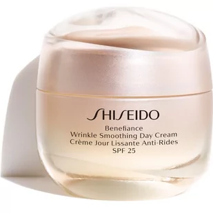 Shiseido Benefiance Wrinkle Smoothing Day Cream przeciwzmarszczkowy krem na dzień SPF 25 50 ml - Kremy do twarzy - miniaturka - grafika 1