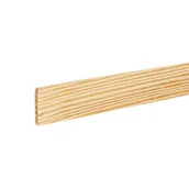 Listwy i profile - Listwa przypodłogowa sosna naturalna DR14 5 x 23 mm x 90 cm - miniaturka - grafika 1