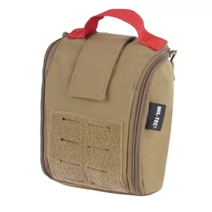 Mil-Tec - Kieszeń IFAK Pouch Laser Cut - Coyote - 13491019 - Odzież taktyczna i umundurowanie - miniaturka - grafika 1