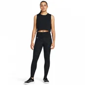 Legginsy - Damskie legginsy treningowe Under Armour Motion Print Legging - czarne - miniaturka - grafika 1