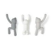 Wieszaki i stojaki - Wieszak ścienny (szary) Buddy Umbra - miniaturka - grafika 1