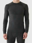 Bielizna sportowa męska - 4F Podkoszulek funkcyjny w kolorze szarym - miniaturka - grafika 1