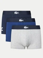 Majtki męskie - Lacoste Komplet 3 par bokserek 5H1291 Kolorowy - miniaturka - grafika 1