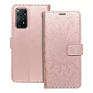 Etui i futerały do telefonów - OEM Kabura Mezzo Book Do Xiaomi Redmi Note 11 Pro / 11 Pro 5g Mandala Złoty Róż - miniaturka - grafika 1