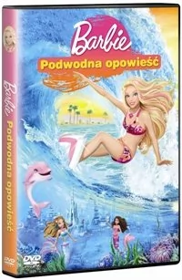 Barbie i podwodna tajemnica DVD - Filmy dla dzieci DVD - miniaturka - grafika 1