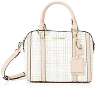 Torebki damskie - Geox Damska torba D Zene S, Off White/Rose, Off White/Rose - miniaturka - grafika 1