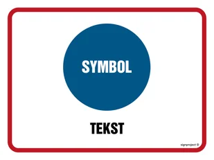 ZNAK NA ZAMÓWIENIE WZÓR B-019, KS - FOLIA PODŁOGOWA FOTOLUMINESCENCYJNA; (600X450MM) - Systemy ekspozycyjne i znaki informacyjne - miniaturka - grafika 1