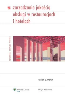 Zarządzanie Jakością Obsługi w Restauracjach i Hotelach - Zarządzanie - miniaturka - grafika 1